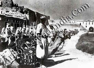 The Druze Rebellion, In 1921 General Gourand invaded Syria with a camel-equipped force to impose a French mandatory regime which backed the traditionally Francophile Christians at the expense of the predominantly moslem population. In 1925 the Druze rose in violent rebellion, forming an alliance with nationalists in Damascus. 