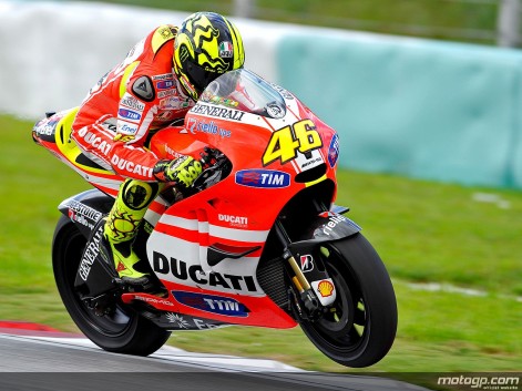 valentino rossi 2011 team. At the beginning of Valentino