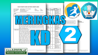 ringkasan kd kelas 2 SD