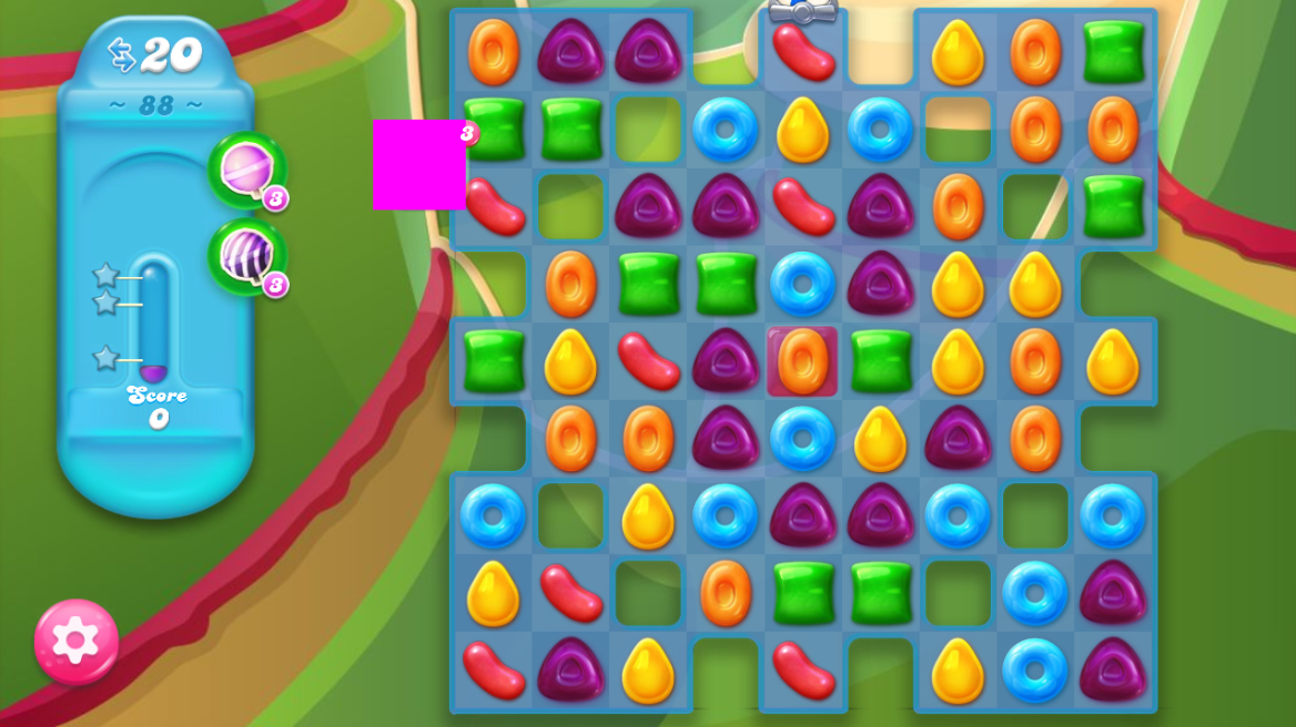 Candy Crush Jelly Saga 88