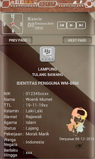 BBM MOD Manual Ala WM Apk v3.2.0.6 Full Picture Unclone Terbaru