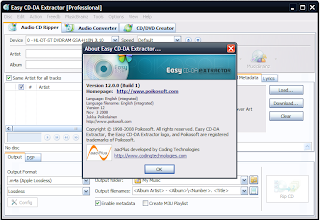 Easy CD-DA Extractor Pro Vs. 12.0.0 + Crack