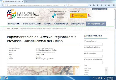 Archivo Regional del Callao