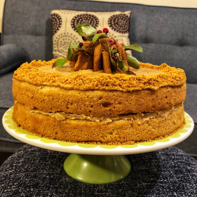 vegan nigerian ginger nut cake