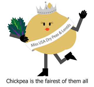 Chickpea is the fairest of them all