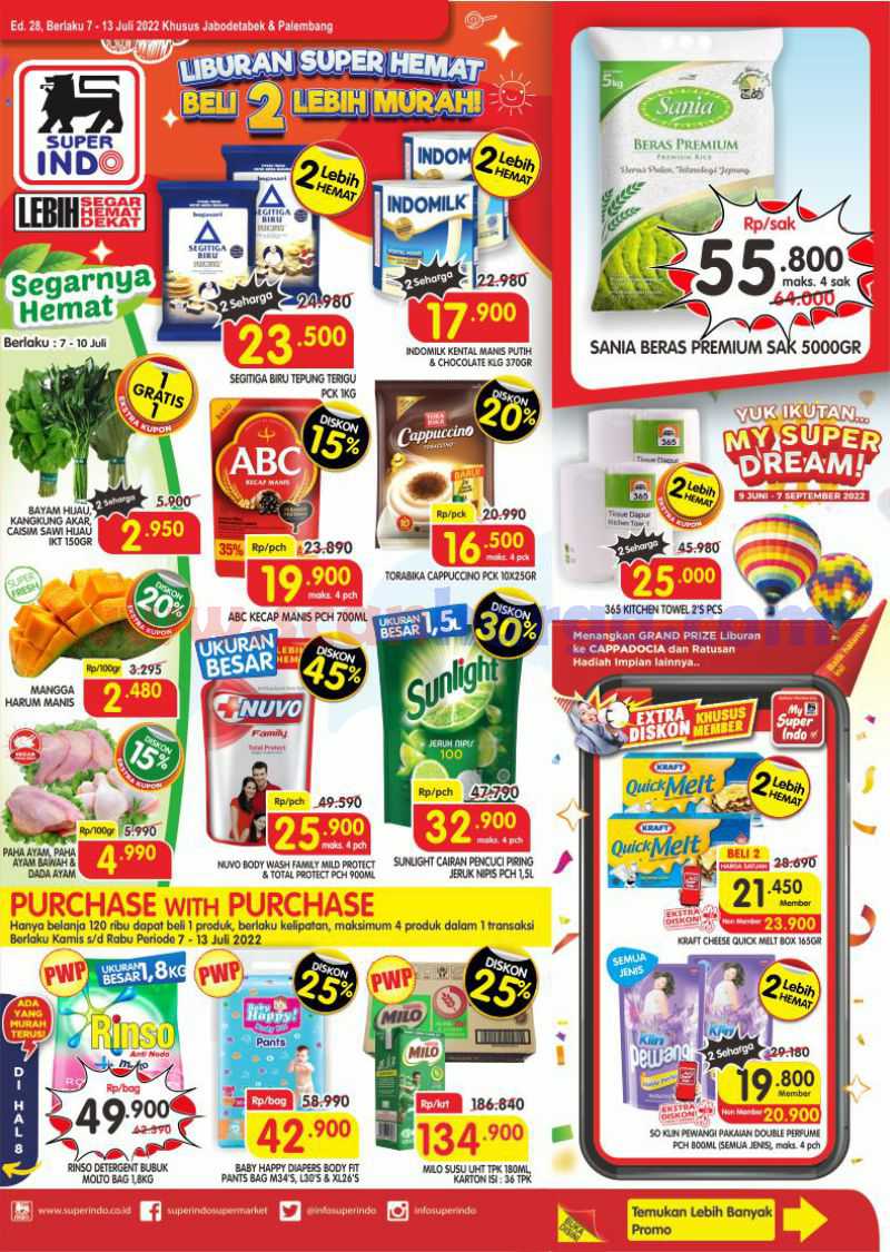 Katalog Promo Superindo 7 - 13 Juli 2022