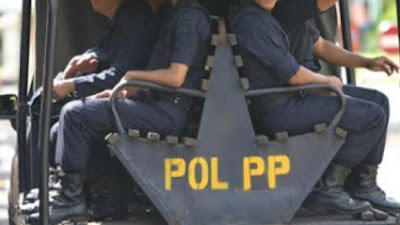 Diduga Diback Up Ormas Besar, Satpol PP Kota Surabaya Takut Segel Luxor Club'