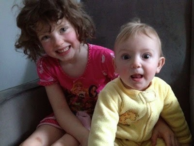 sister a year later