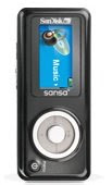 Sansa C140 MP3 Player