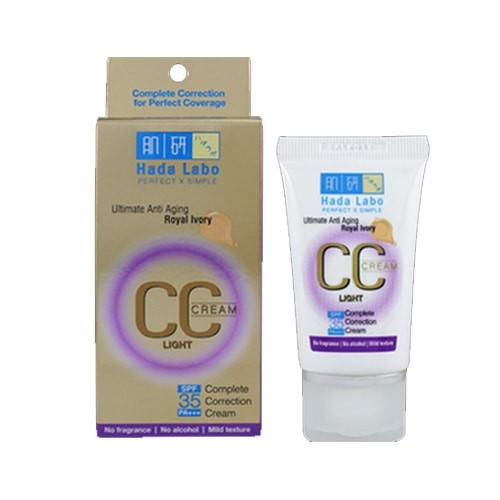 Hada labo CC Cream Ultimate Anti Aging Royal Ivory