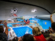 The first event I got to go to in London was the 3m Women's Synchronized .