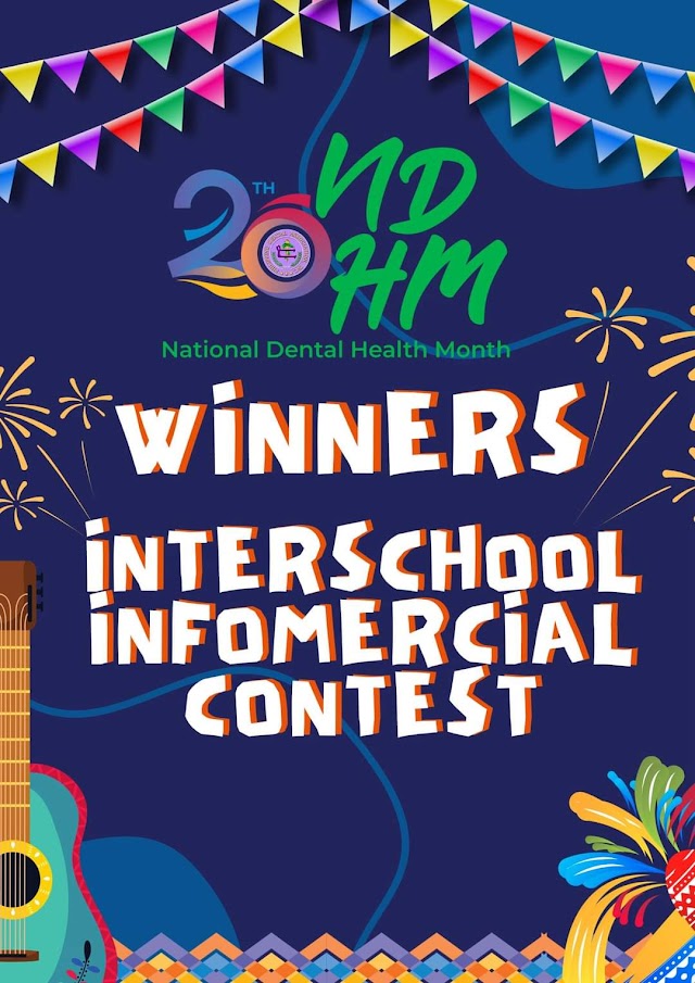 UPCD Takes 3rd place in the NDHM20 Interschool Infomercial Contest