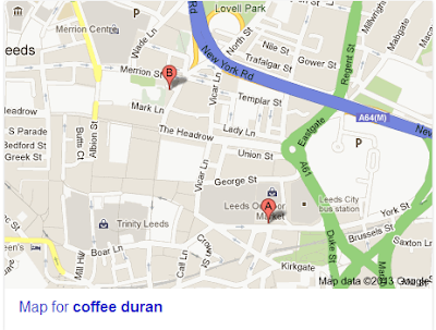 Coffee Duran, Leeds