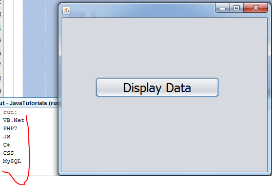 connect java to mysql database using datasource in netbeans