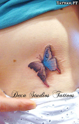 How to Tattoo Borboleta Delicada