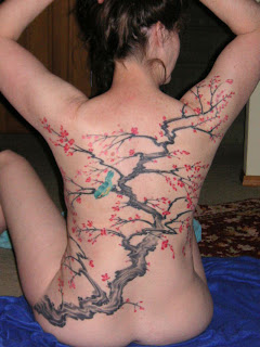 Choice Cherry Blossom Tattoo Designs