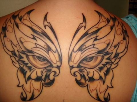 Tribal Tattoos On Back For Girls. Choosing Back Tribal Tattoos,