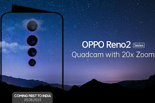 Spesifikasi dan Harga Tiga Varian Oppo Reno 2