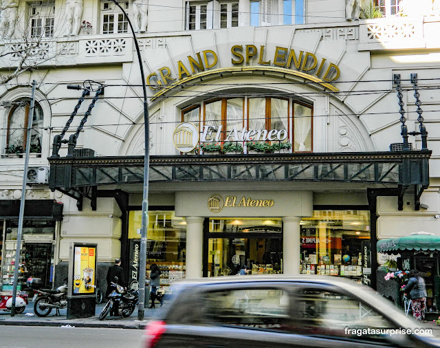 Livraria El Ateneo Grand Splendid, Buenos Aires