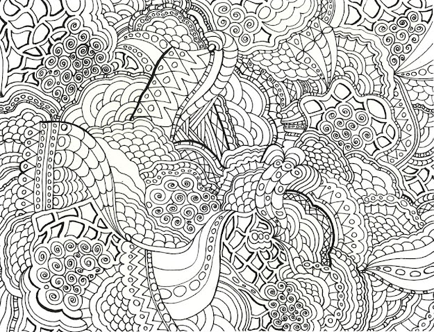 Detailed Geometric Coloring Pages  Bing Images