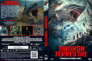 TIBURON TERRESTRE – LAND SHARK – 2020 – (VIP)