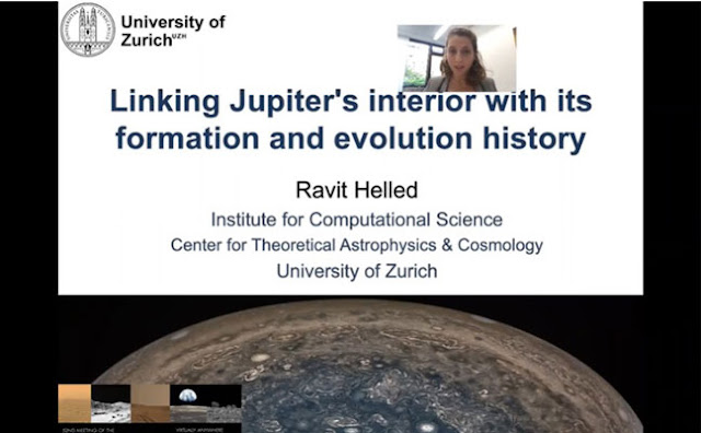 Linking Jupiter's interior with its formation and evolutionary history (Source: Ravit Helled, U of Zurich)