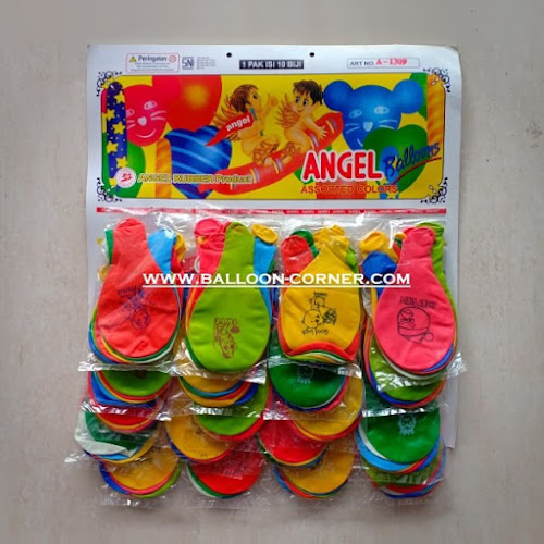 Balon Ulang Tahun Angel AP-1309