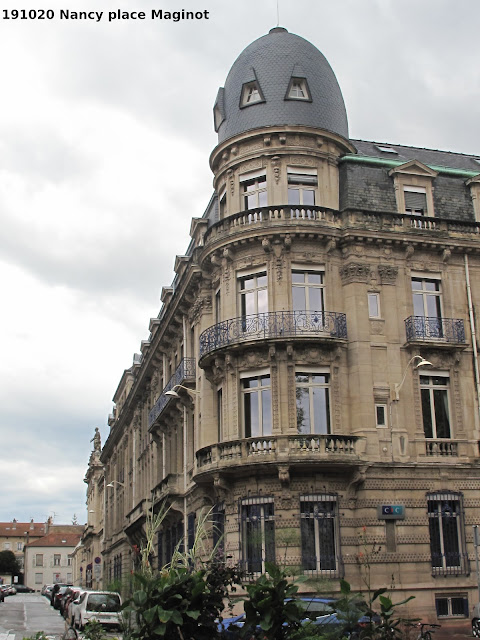 Les Belles Balades, France, Nancy, place André Maginot