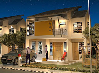 desain rumah 2 lantai minimalis - rumah interior lampung