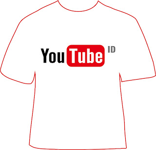 Desain baju media sosial facebook, twitter, youtube  DODO 