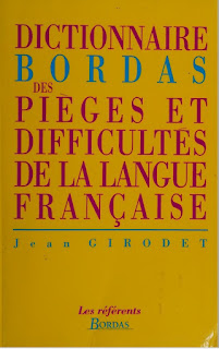 Dictionnaire Bordas des pièges et difficultés de la langue française PDF