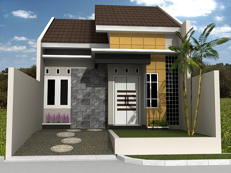  Rumah minimalis idaman MODEL RUMAH MODERN 