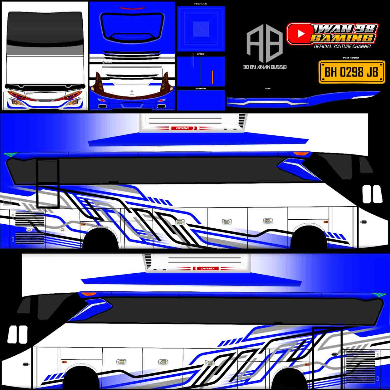 livery bus simulator mitra trans