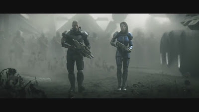 Mass Effect 3 Cinematic Extended Trailer