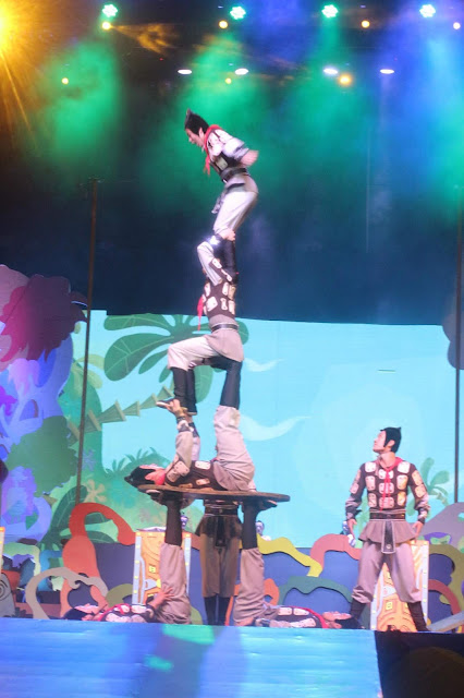 sirkus dreamland di trans studio bandung