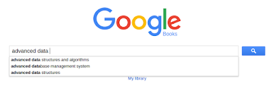 Google Books search