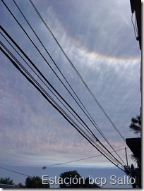 Nubes iridiscentes