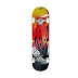 Silver Fox Skateboard Canadian Maple 31X8 BURN