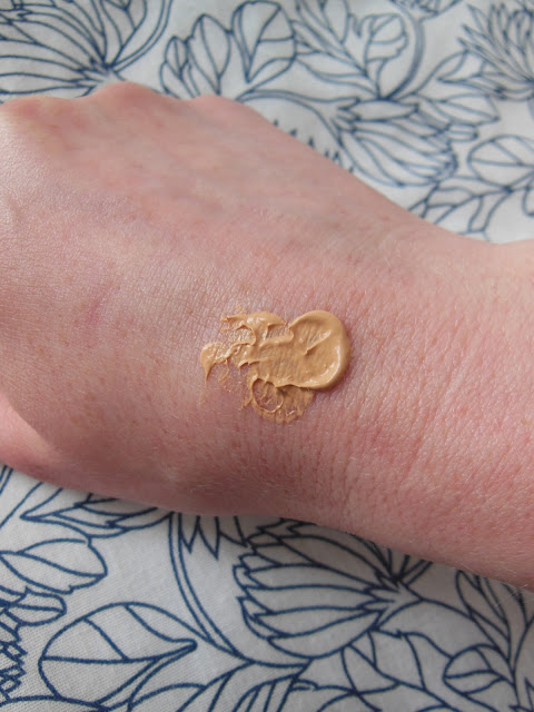 REN BB cream swatch