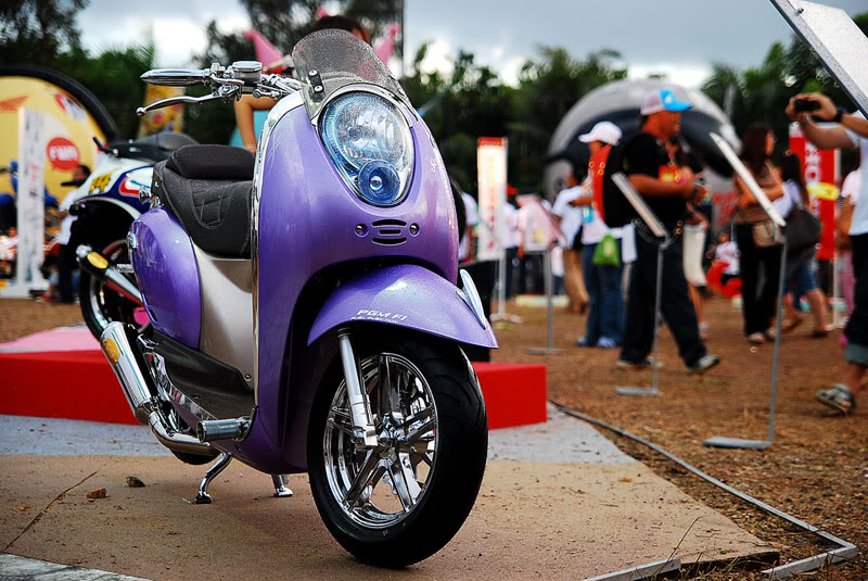  scoopy modifikasi Gambar MODIFIKASI HONDA SCOOPY baru 