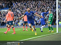 Chelsea won a huge victory 0-4