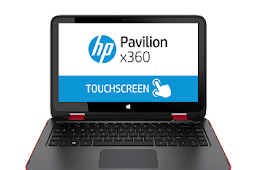 HP Pavilion 13-a100 x360 Convertible PC Software and Driver Downloads For Windows 8.1 64 bit