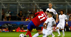 Real Madrid Campeón de Europa por 11ª vez - San Siro - Gol de Carrasco en la final de la Champions League Real Madrid 1-1 Atlético de Madrid - Foto vía Antena 3 - Álvaro García - ÁlvaroGP - el troblogdita