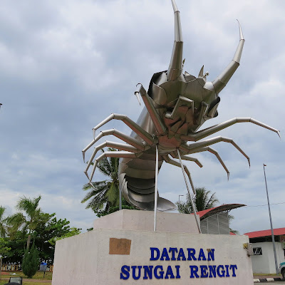 Lobsters Sungai Rengit Pengerang Johor