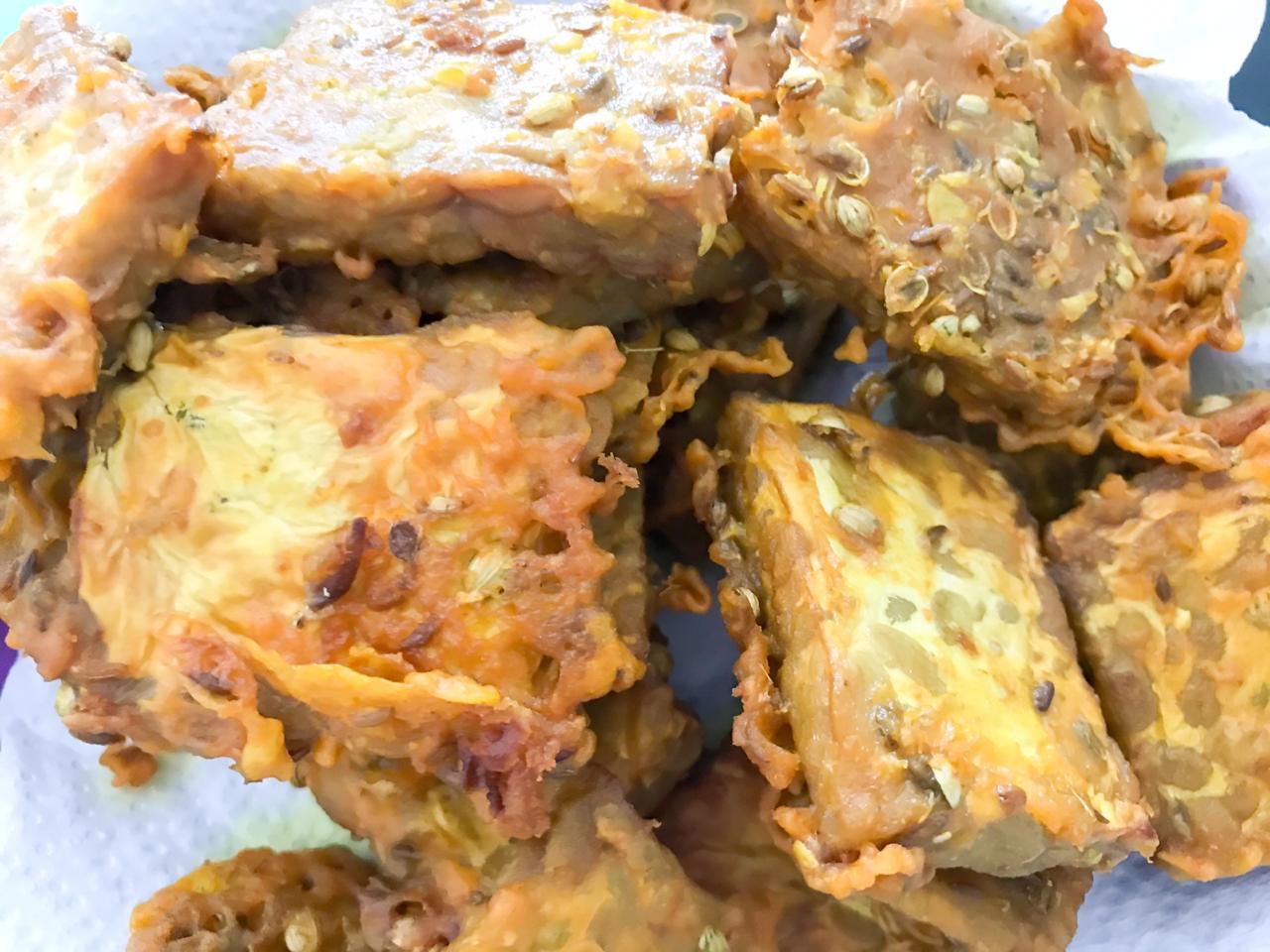 resepi tempe goreng jawa