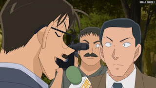 名探偵コナンアニメ 第1071話 工藤優作の推理ショー 前編 | Detective Conan Episode 1071