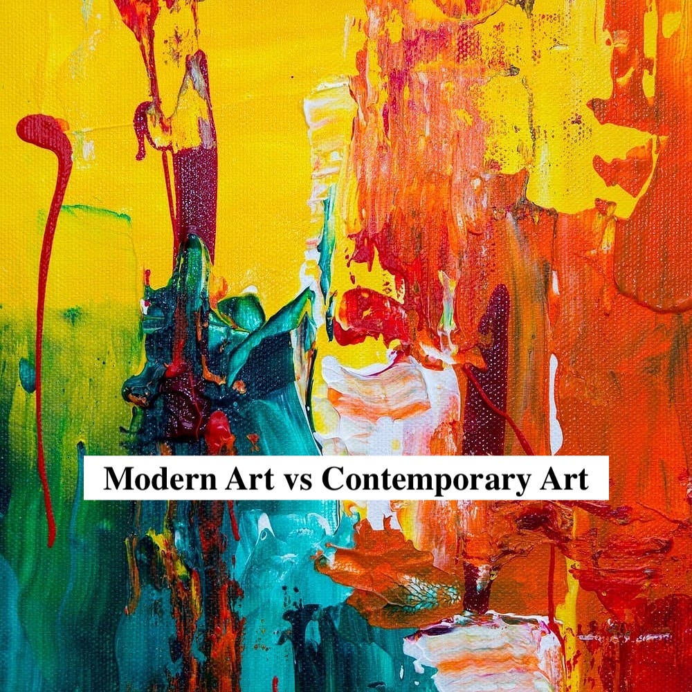 Modern vs. Contemporary Art - Key Differences Explained