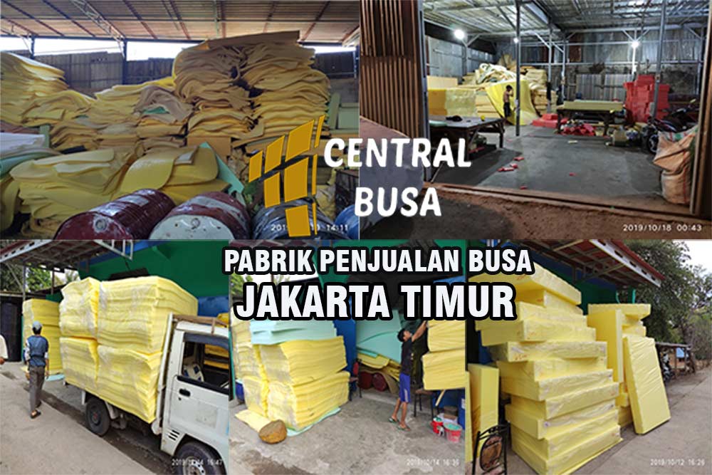 Pabrik Busa Jakarta Timur