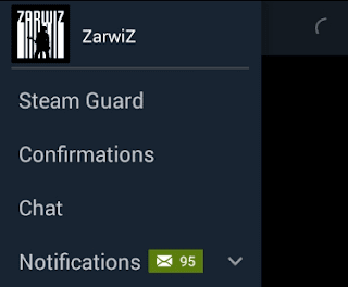 Steam Mobile Confirmations