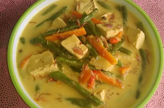 Resep Sayur Buncis Kuah Kuning